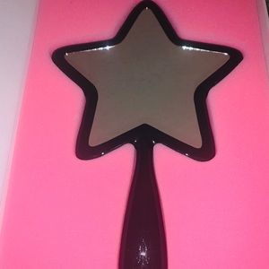 Jeffree Star Black  Hand Mirror